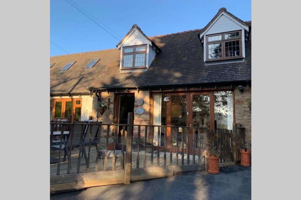 Holly Cottage, 2 Bed House, Sleeps 6 Cleobury Mortimer ภายนอก รูปภาพ